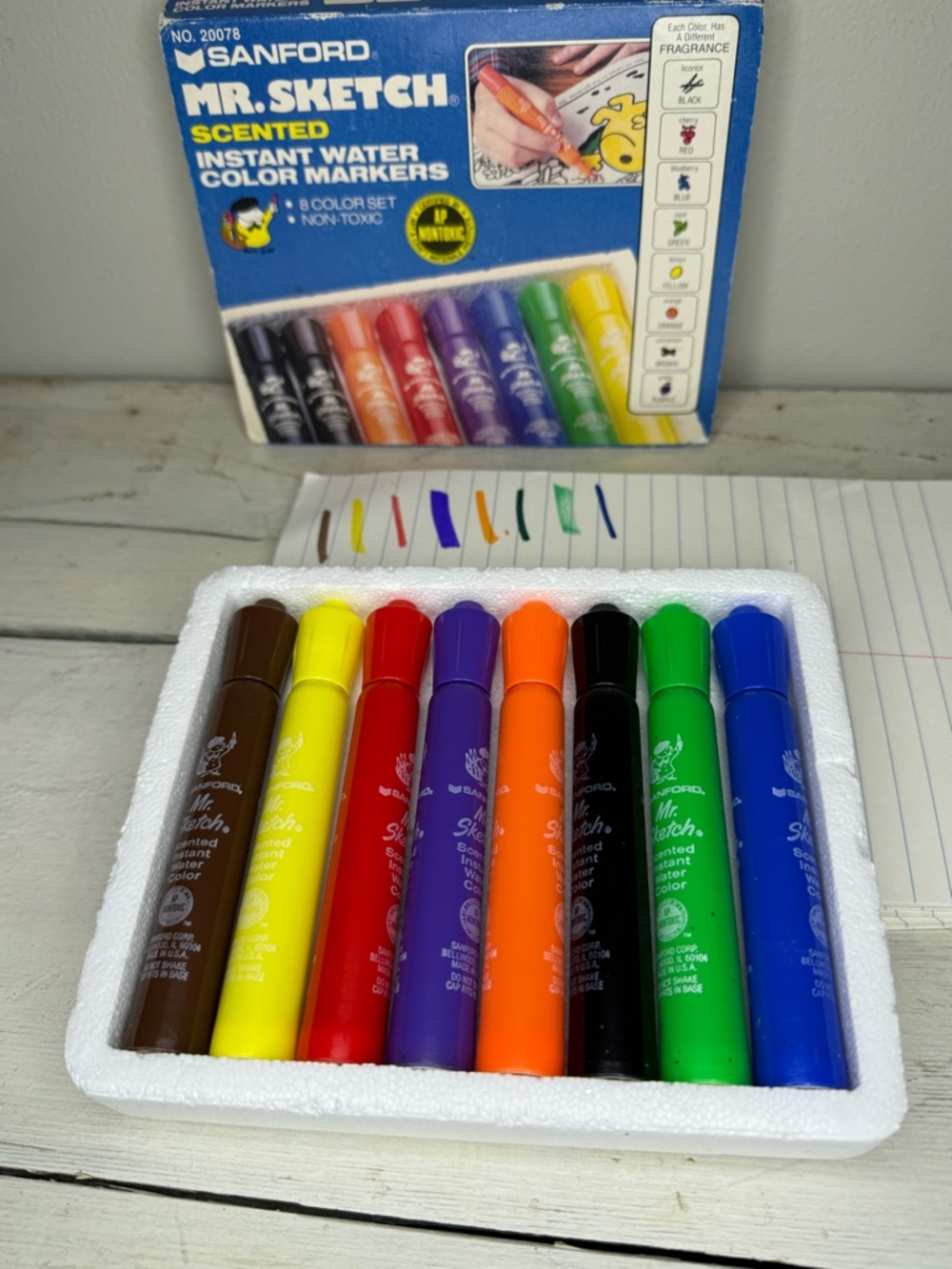 Sanford Mr. Sketch Scented Water Color Markers - 8 Color Set